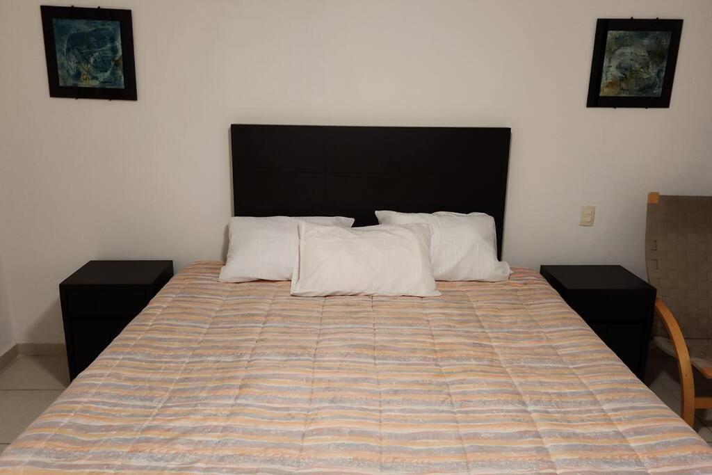 Departamento De Lujo. Seguridad 24. Playa A Pasos. Apartment Acapulco Ngoại thất bức ảnh