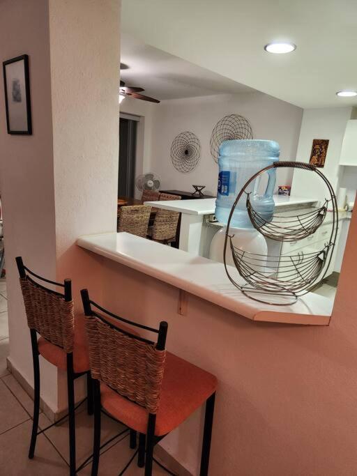 Departamento De Lujo. Seguridad 24. Playa A Pasos. Apartment Acapulco Ngoại thất bức ảnh