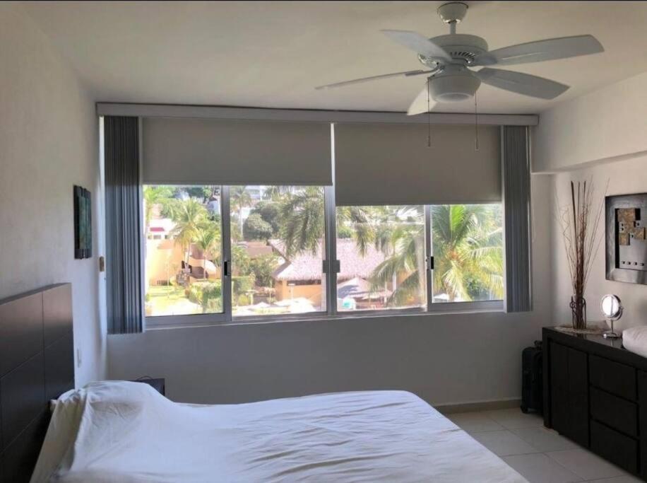 Departamento De Lujo. Seguridad 24. Playa A Pasos. Apartment Acapulco Ngoại thất bức ảnh