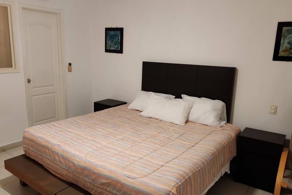 Departamento De Lujo. Seguridad 24. Playa A Pasos. Apartment Acapulco Ngoại thất bức ảnh