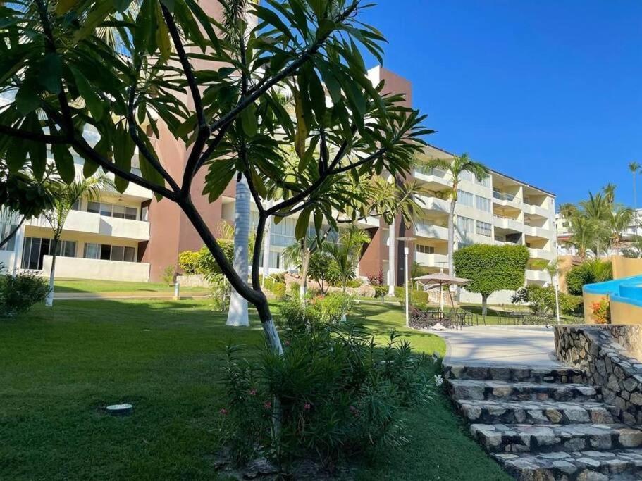 Departamento De Lujo. Seguridad 24. Playa A Pasos. Apartment Acapulco Ngoại thất bức ảnh